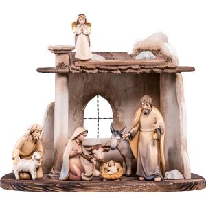 Set presepio Artis 9 pezzi