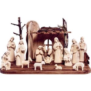 Nativity-set Fides 17 pieces