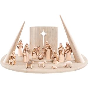 Set presepio Fides 17 pezzi