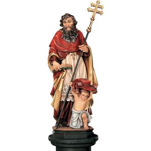 Santo Cardinale con putto