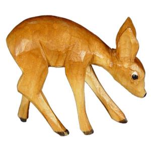 Bambi che mangia