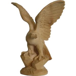 Aquila semplice scolpita a mano
