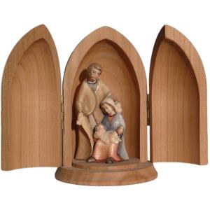 Niches with Holy Family