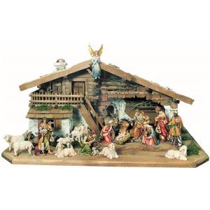 Nativity set 14 pieces without stable