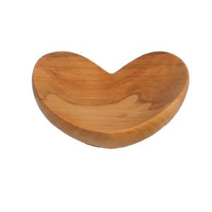 Heart Bowl in wood
