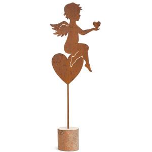 Wood Cupid Angel