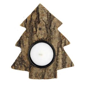 Porta lumino a forma di albero