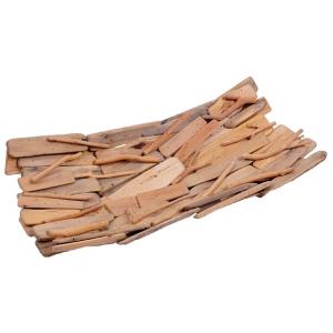 Portafrutta in legno rustico