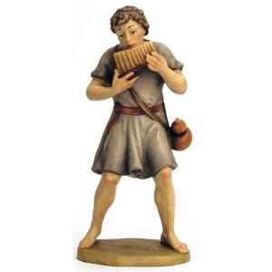 Shepherd with pipe