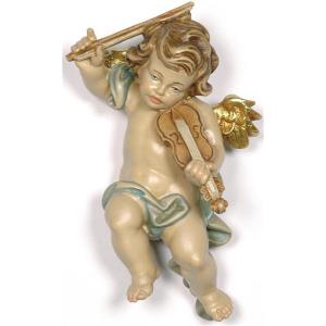 Putto angel with violin