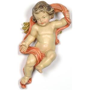 Putto angel + bow-left