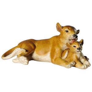 Leonessa con cucciolo