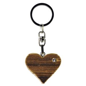 Cuore con portachiavi