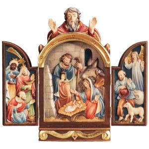 Presepio altare