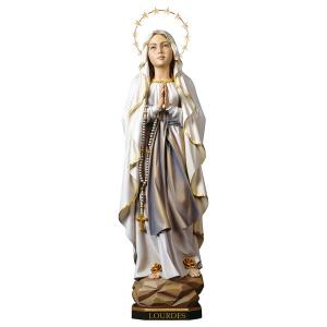 Our Lady of Lourdes with Halo 12 stars
