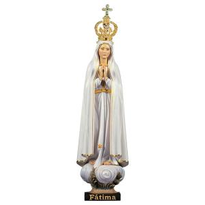 Our Lady of Fátima Pilgrim with crown filigree Exclusive