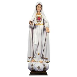 Sacred Heart of Mary of the Pilgrims - Linden wood carved