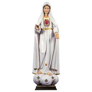 Sacro Cuore di Maria dei Pellegrini - Legno di tiglio scolpito