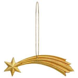 Stella cometa Ulrich con filo oro