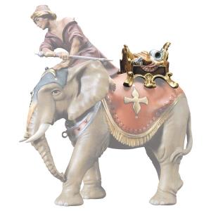 UL Jewels saddle for standing elephant
