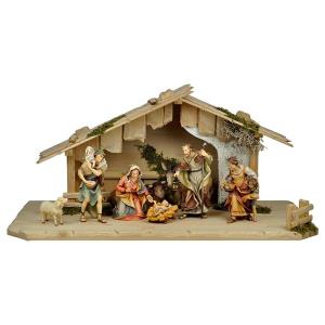 UL Presepe Ulrich Set - 10 Pezzi