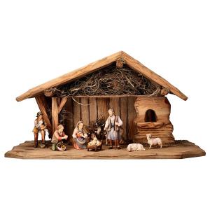 SH Shepherds Nativity Set 11 Pieces