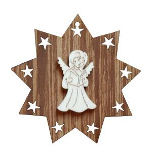 Angel on Star on both sides