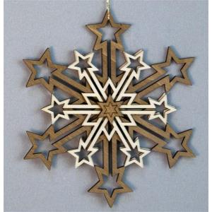 Decoration 5 layers Snowflake