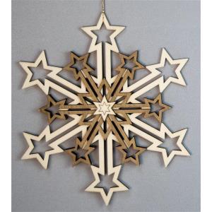 Decoration 5 layers Snowflake