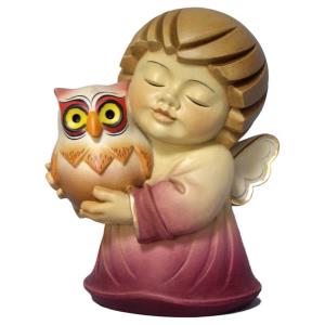 Angel with owl