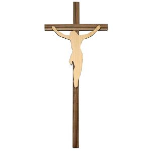 Puez Crucifix  Nut wood/linden wood