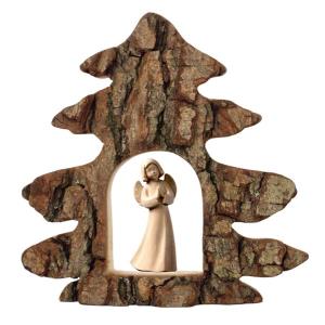 Bark tree with angel Lisa