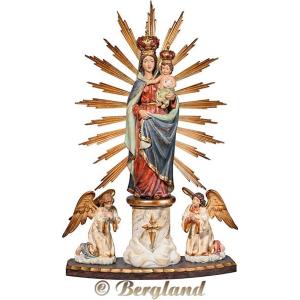 Our Lady of the Pillar with angels