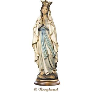 Our Lady of Lourdes with crown