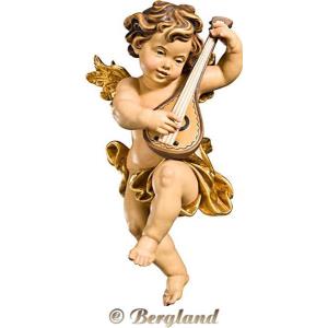 Putto Bergland con mandolino