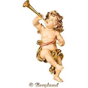 Putto Bergland con tromba