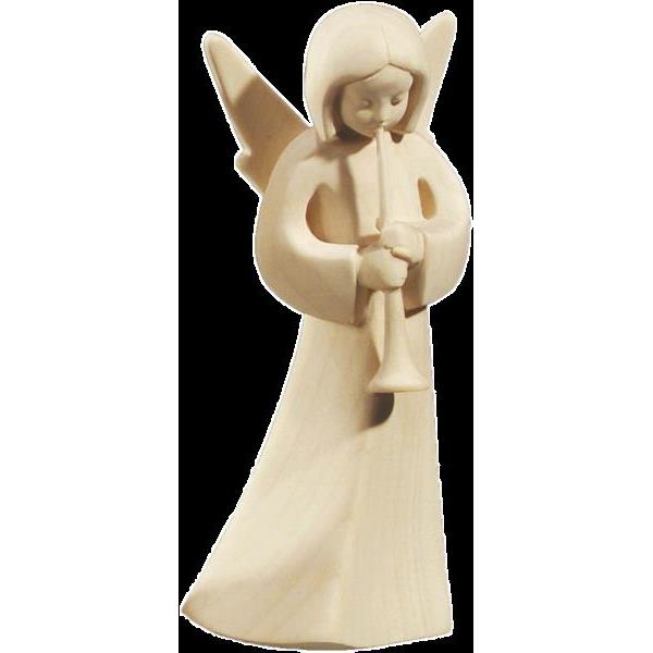 Angel with trumpet - natural