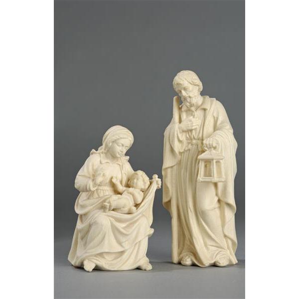 WE Holy Family 3 pieces - natural