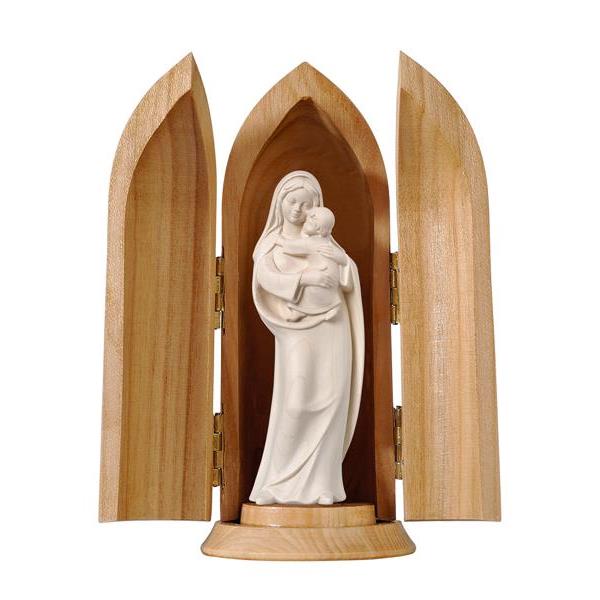Madonna of Hope in niche - natural
