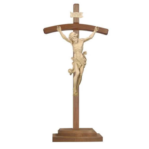 Corpus Leonardo-cross standing bent - natural