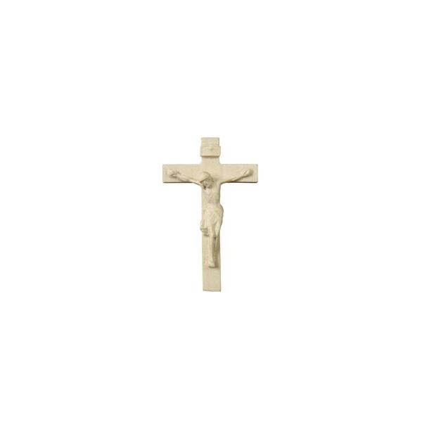 Rosary cross - natural