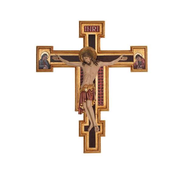 Crucifix Cimabue - color