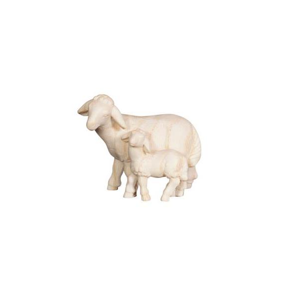 PE Sheep with lamb standing - natural