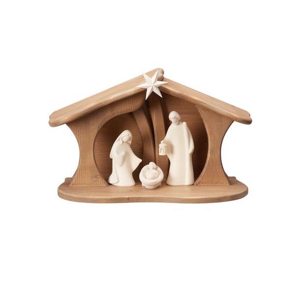 LE Nativity Set 5 pcs-stable Luce for Holy Family - natural