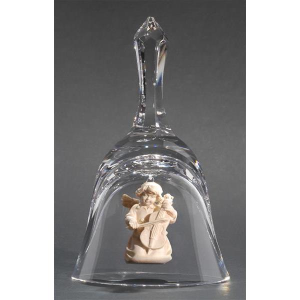 Crystal bell with Bell angel double-bass - natural
