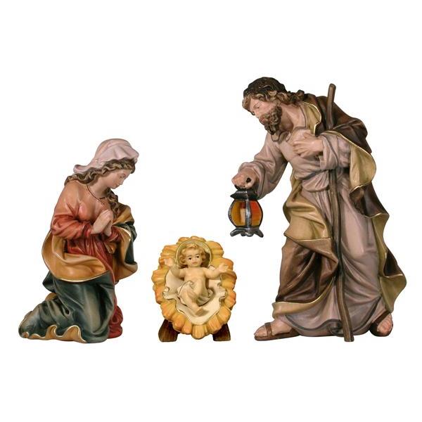 IN Holy Family Insam + Gesus child loose - color