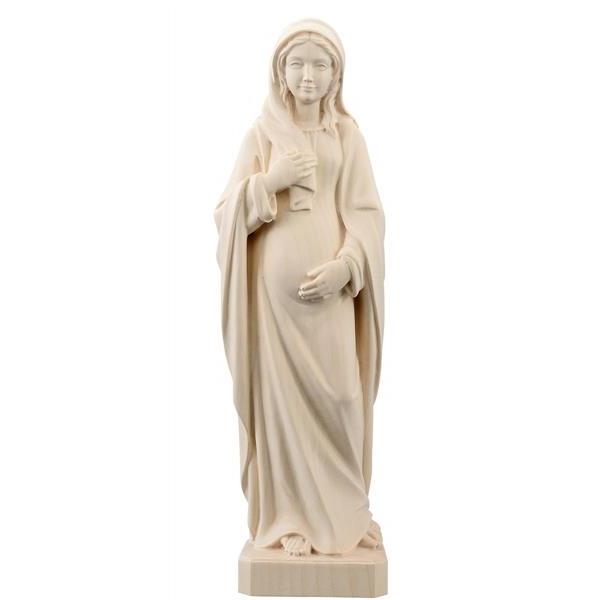 Virgin Mary pregnant - natural
