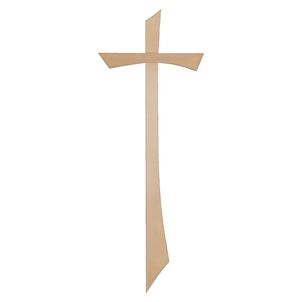 Cross for Christ plain - natural