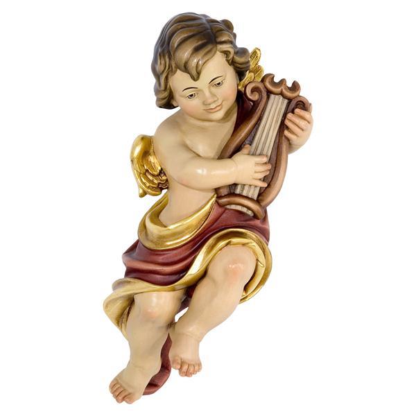 Putto Playing the Lyre - natural