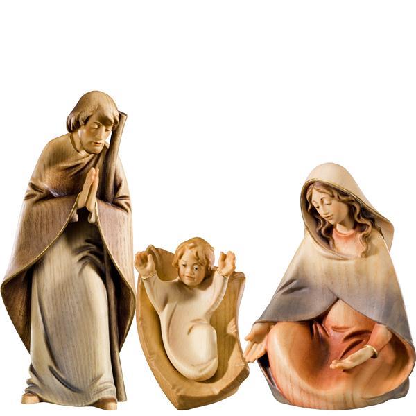 N-The Holy Family 4pcs. - natural